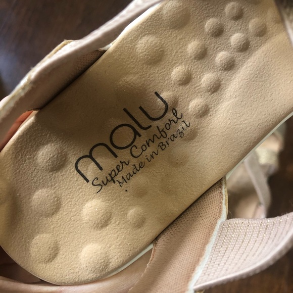Malu | Shoes | Malu Super Comfort Sandals Made In Brazil New | Poshmark